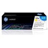 ‎HP HP CB542A 125A Original LaserJet Toner Cartridge, Yellow, Single Pack Standard Y