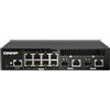 QNAP QSW M2108R 2C - Interruttore - Managed - 8 X 2.5GBase-T + 2 X Combo 10