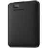 2TB Elements Hard Disk Esterno Portatile, USB 3.2 Gen 1 Superspeed/Usb 3.0, Espa