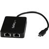 StarTech Adattatore di Rete USB-C a 2x RJ45 Gigabit Ethernet, USB 3.0 5Gbps | Convertitore Compatto USB-C, Ideale per Laptop con Doppia Rete Cablata