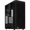 ASUS ProArt PA401 WOOD TG, Case Gaming ATX in Vetro Temperato e Pannello Frontale in Legno, Ventola Posteriore da 120 mm e 2 Ventole Frontali con PWM da 160 mm, Hub per Ventole Integrato, Nero