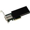 KALEA-INFORMATIQUE Scheda controller PCIe LAN 10G Fibra SFP+ a 2 porte X722-DA2 con chipset Intel riservato - Scheda di rete Ethernet 10GbE X722