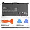Wvoillty HT03XL L11119-855 - Batteria di ricambio per HP Laptop Pavilion 14-CE/CF/CK/cm/DH/DK/DF 15-CS 15-DA 15-DB 17-by 17-CA Serie, compatibile con HT03XL HP Laptop HT03041XL L11421-1C (41.9Wh)