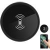Generic Under Desk Wireless Charger - Cashing Pad Senza Cordone, Centrale Elettrica Rapida | Progettazione Compatta A Basso Profilo, Tappeto Desktop Portatile Affidabile Ad Alta Velocità