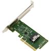 KALEA-INFORMATIQUE Scheda controller adattatore da PCIe 4.0 a Slim SAS SFF-8654 8i per SSD NVMe M2 M3 U2 U3 o backplane PCIe