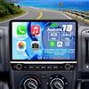 Slakerbe Android 13 Autoradio Carplay Android Auto Compatibile con Citroën Jumper II/Peugeot Boxer II/FIAT Ducato 2006-2023, 4G+64G 10 Pollici Multimediale con WiFi FM RDS Telecamera di backup Mic