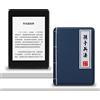 WunM Studio Custodia per Kindle,Custodia per Amazon Kindle Touch 2014 (Kindle 7 7a generazione) Ereader Custodia protettiva sottile Smart Case - Kindle 7a generazione, versioni 2014,Consigli divertenti e divert