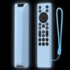 Generic Custodia Protettiva in Silicone per TCL RC923A/RC813A Telecomando, Custodia Morbida Antiscivolo (Blu Luminoso)