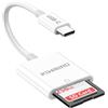 KiWiBiRD Lettore schede SD USB C, adattatore SD a tipo C per SDHC SDXC di scheda memory fotocamera card compatibile con iPhone 17 16 Plus Pro Max MacBook Air Mac iPad iMac Galaxy S25 S24 Android
