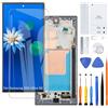 H&LYCYJ Display Schermo per Samsung Galaxy S24 Ultra 5G TFT S928B S928B/DS S928U LCD Schermo Kit di Ricambio (Nero con Cornice, Senza impronte digitali)