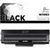 Betaink Toner Compatibile (CON CHIP) per HP 106A 106X W1106A W1106X per Laser 107a 107r 107w per MFP 135a 135r 135w 135wg 137fnw 137fwg (1 Nero, con chip) da 2000 copie