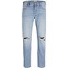 JACK & JONES JACK&JONES JJICHRIS JJORIGINALE SBD 921 SN, Blu Denim, 28W x 32L