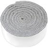 Adsamm® / rotolo di feltro autoadesivo/Grigio / 24x1000 mm/Nastro/feltro adesivo da 3.5 mm di spessore in nastro/pad protettivo per arredi