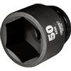 Draper Expert 05032, Chiave a bussola a impatto con attacco quadro, a 6 punti, 50 mm 3/4