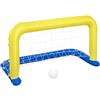 Almencla Giochi Gonfiabili in Piscina: Rete Galleggiante da Pallanuoto per Esterni con Palla, Set Gonfiabile da Pallanuoto per Genitori E Figli.