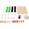 Rcniso Set da Gioco per Sushi in Legno, Set di Pentole per Bambini, da Gioco per Simulazione di Cibo per Sushi, per Migliorare la Destrezza e la Coordinazione, Regalo di Compleanno Ideale, 32 Pezzi
