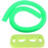 Ysyqkn Set di 2 Tubi Galleggianti per Nuoto, Bastoncini da Piscina, Giocattolo in Schiuma Resistente, Strumento di Apprendimento con Connettore, Adatto Ai Nu, Verde Giallo Verde