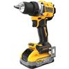 DeWALT Avvitatore a batteria DeWALT DCD800H2T-QW cacciavite elettrico e avvitatore impulso con caricabatteria [DCD800H2T-QW]