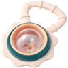 BabyOno Rattle With Teether 3m+ 1 pz