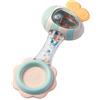 BabyOno Rattle With Teether 3m+ 1 pz