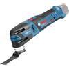 Bosch Professional - Tronchese professionale a stella, senza spazzole, blu, 06018B5001