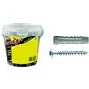 FF FF FF Tasselli universali in secchiello 8x40 confezione da 100 pz