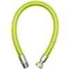 FF FF FF Tubo flessibile gas con connettori maschio-femmina 1/2mf l 750mm uni en14800
