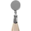 Syengery Clip per Asciugamani da Cucina | Corda Retrattile Da 60 Cm In Metallo Antiscivolo Multifunzione | Clip Lavabile in Lavastoviglie,per Casa Camera da Bagno e Vestiti Calze Borse