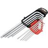 FF FF FF Serie chiavi a brugola Torx da T 10 a T 50 - Idrhaus