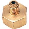 FF FF FF Raccordo 5/16 SAE M x 21,8 W SX - per bombole da 5 Kg e 10 Kg - specifico per gas R32 - Idrhaus