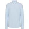 RRD CAMICIA OXFORD JACQUARD STRIPE OPEN - S26271 - celeste