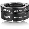 MEKE Meike MK-F-AF3 Auto Fucus Macro Extension Tube for Compatible with All Fujifilm Mirrorless Camera(10mm 16mm only or conbination )X-T1 X-T2 X-Pro1 X-Pro2 X-M1 X-T10 X-A1 X-A2 X-E1 X-E2 X-E3 etc