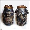 set altare vaso antico magia stregoneria pozione magica strega pesci conchiglia