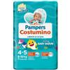 FATER SPA Pampers Costumino Baby Shark Cp S 4-5 11 Pezzi