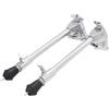 2x Gambe per grancassa Supporto per accessori percussioni professionali