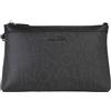Valentino borsa per utensili King Soft Cosmetic Case Nero