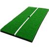 TISHITA Tappeto da Golf Pratica Swing Tappetino Allenamento Battuta Golf Sintetica Eva Base Morbida Antiscivolo Adatto a Allenamento Famiglia Bambini