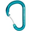 Kong Paddle Wire Bent Gate Moschettone, Azzurro, 12 cm