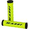 Massi Comp Double Density - Impugnature per bicicletta, colore neon/nero