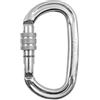 Kong. Ovalone Alu Screw Sleeve. Moschettone Ovale in alluminio con ampia apertura. Ghiera a vite e Sistema Keylock - Certificato CE EN 362, EN 12275, UIAA ed EAC. Made in Italy. Peso 72g. 1 Unità