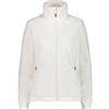 CMP Giacca In Pile Highloft da Donna, Bianco (B.Co Gesso), 48