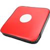 Generic Bersaglio da Boxe Regolabile per Allenamento con Pugni Resistente Pelle PU 30x30 Cm per Boxe Taekwondo Karate