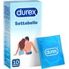 RECKITT BENCKISER H.(IT.) SpA DUREX SETTEBELLO CLASSICO 10 PEZZI