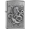 Zippo Placca finitura satinata Octopus 2007815