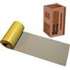 MastaPlasta Toppe autoadesive originali per la riparazione della pelle TORTORA 150 x 10 cm. Il tuo kit di riparazione pelle rapido e facile, per divani, sedili auto e fai da te