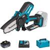 Makita Potatore a catena 18v makita DUC101RF1J con batteria 18 volts e caricabatteria - DUC101RF1J