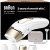 Braun Silk·expert Pro 5 Epilatore Luce Pulsata, Depilatore Corpo Donna, Alternativa al Laser Peli, Con Custodia, Rasoio Donna Venus, 4 Testine, Luce Pulsata Braun, Idea Regalo, PL5358