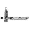 PRASCO Serrat. cofano motore ME3073702 Compatibile con: SMART FORTWO Coupe