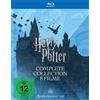 Warner Bros (Universal Pictures) Harry Potter: The Complete Collection (Blu-ray) Daniel Radcliffe Rupert Grint