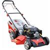 Ama Rasaerba a Trazione NRT 465 con Motore a Scoppio 146 cc - Funzioni 4 in 1, Ampiezza Taglio 46 cm, Ideale per Giardini fino a 1200 m²